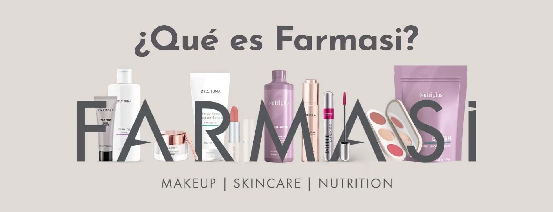 Que es Farmasi: productos de belleza y skincare